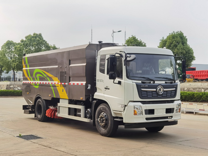 道路污染清除車，清掃車，道路清掃車，楚勝汽車集團