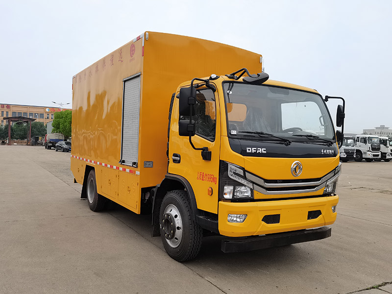 遠程供排水搶險車，搶險車，排水車，楚勝汽車集團