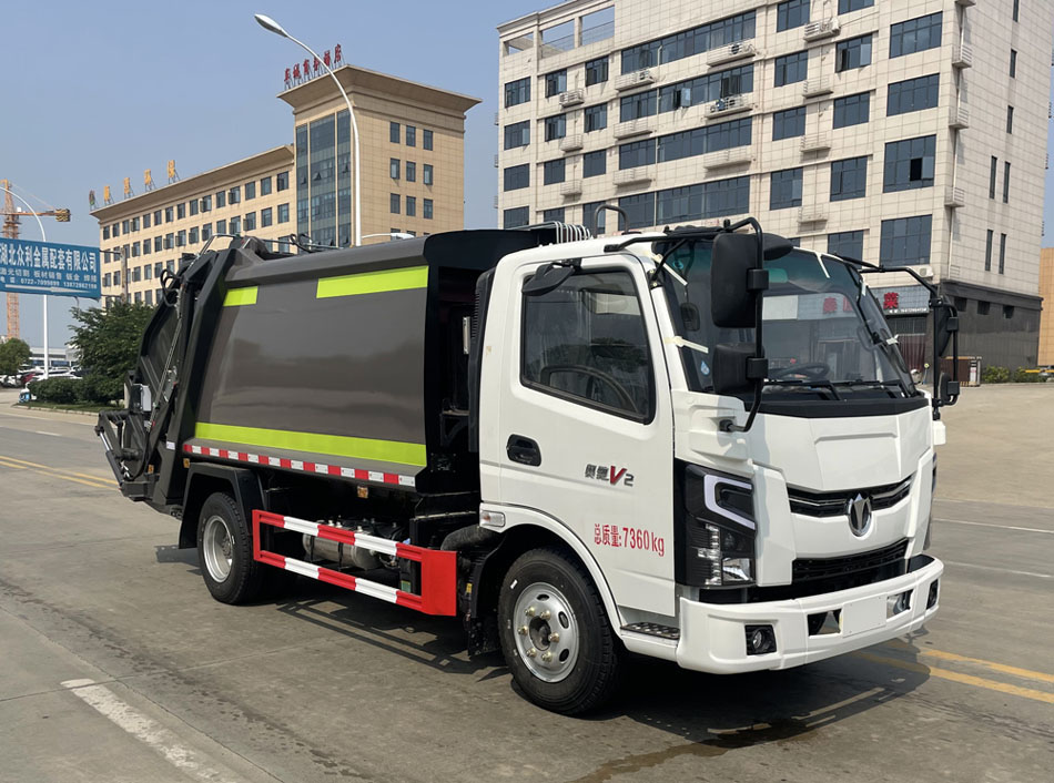壓縮垃圾車，垃圾車，垃圾車廠家，楚勝集團(tuán)