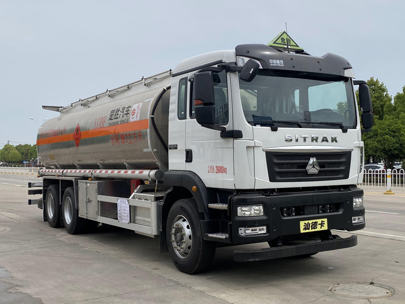 鋁合金運油車，油罐車，楚勝汽車集團