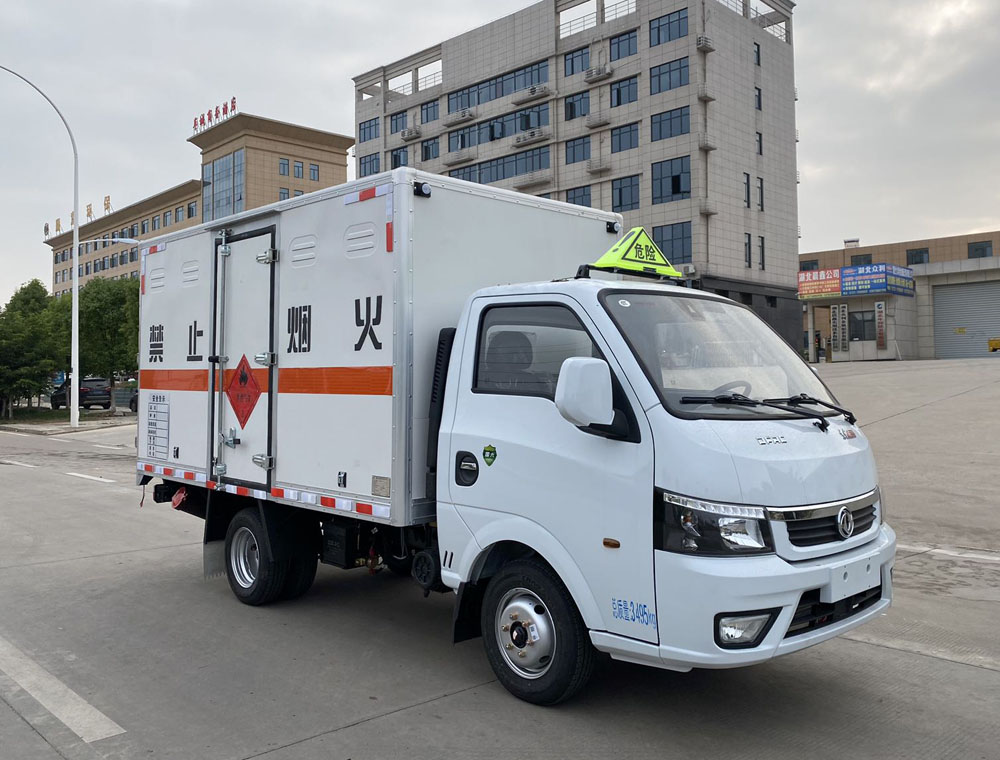易燃?xì)怏w廂式運(yùn)輸車，廂式運(yùn)輸車，楚勝汽車集團(tuán)