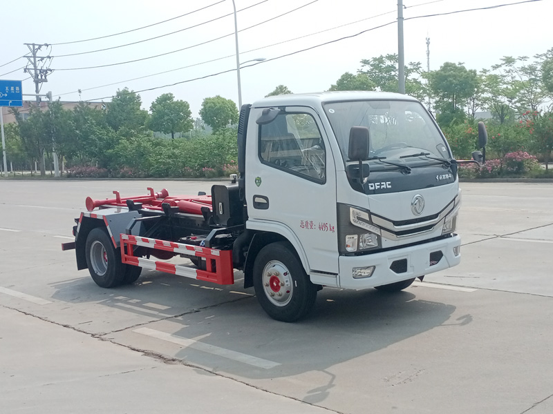 車廂可卸式垃圾車，垃圾車，垃圾車價格，楚勝汽車集團(tuán)